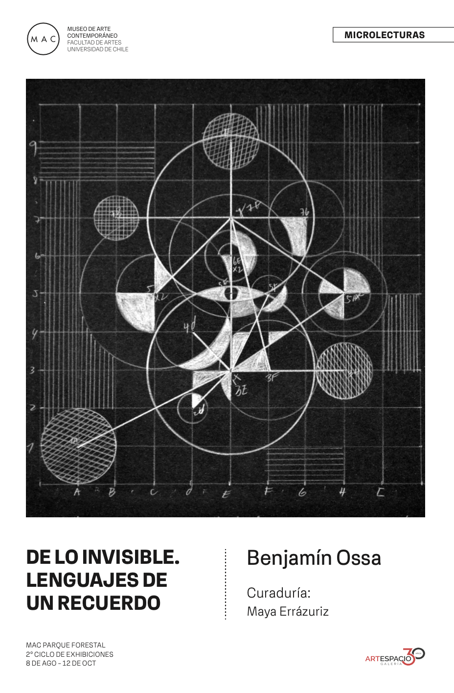 MICROLECTURAS MAC PARQUE FORESTAL 2º CICLO DE EXHIBICIONES