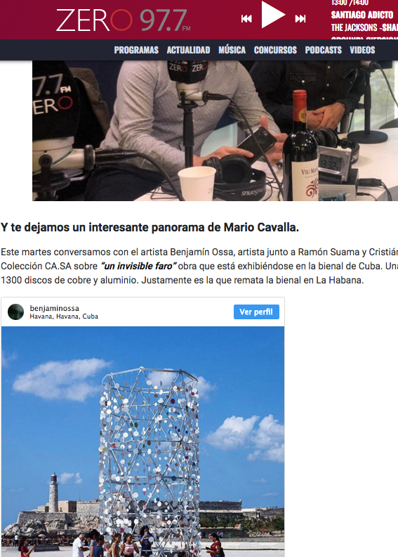 Los secretos de &ldquo;Un invisible faro&rdquo;